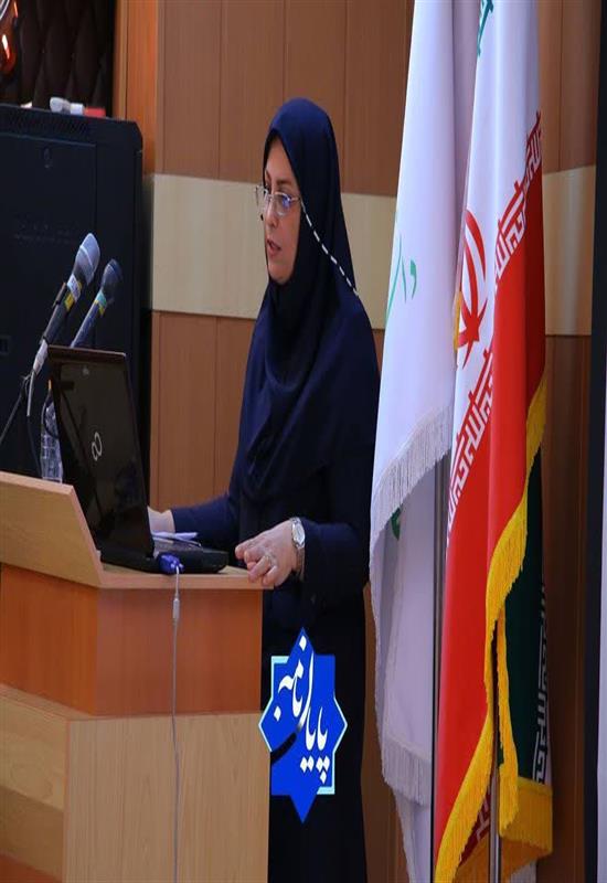 گزارش پخش زنده جلسه دفاع دانشجوی دانشگاه الزهرا (س) از شبکه 4 سیما